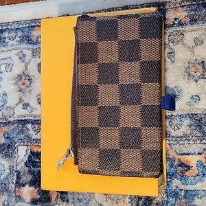 LV Damier key pouch